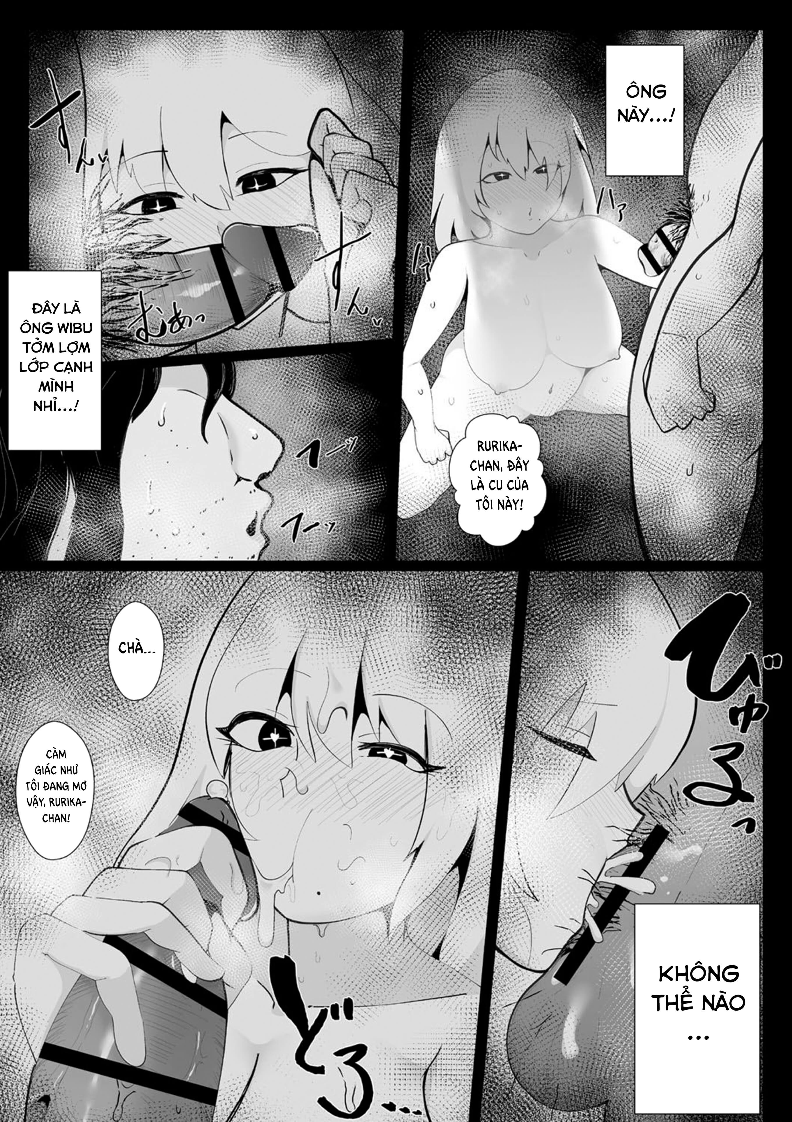 Đọc truyện hentai GiVE ME FACE - Oneshot