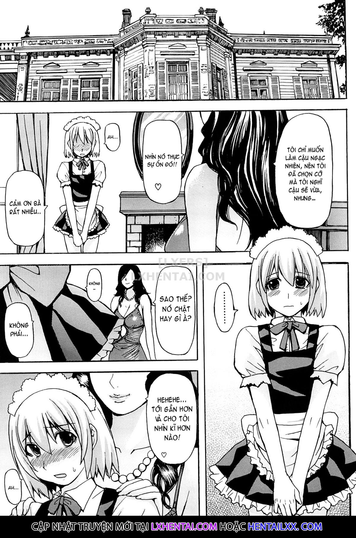 Đọc truyện hentai Midara na Kaori, Chouhatsusuru Ashi - Chap 4