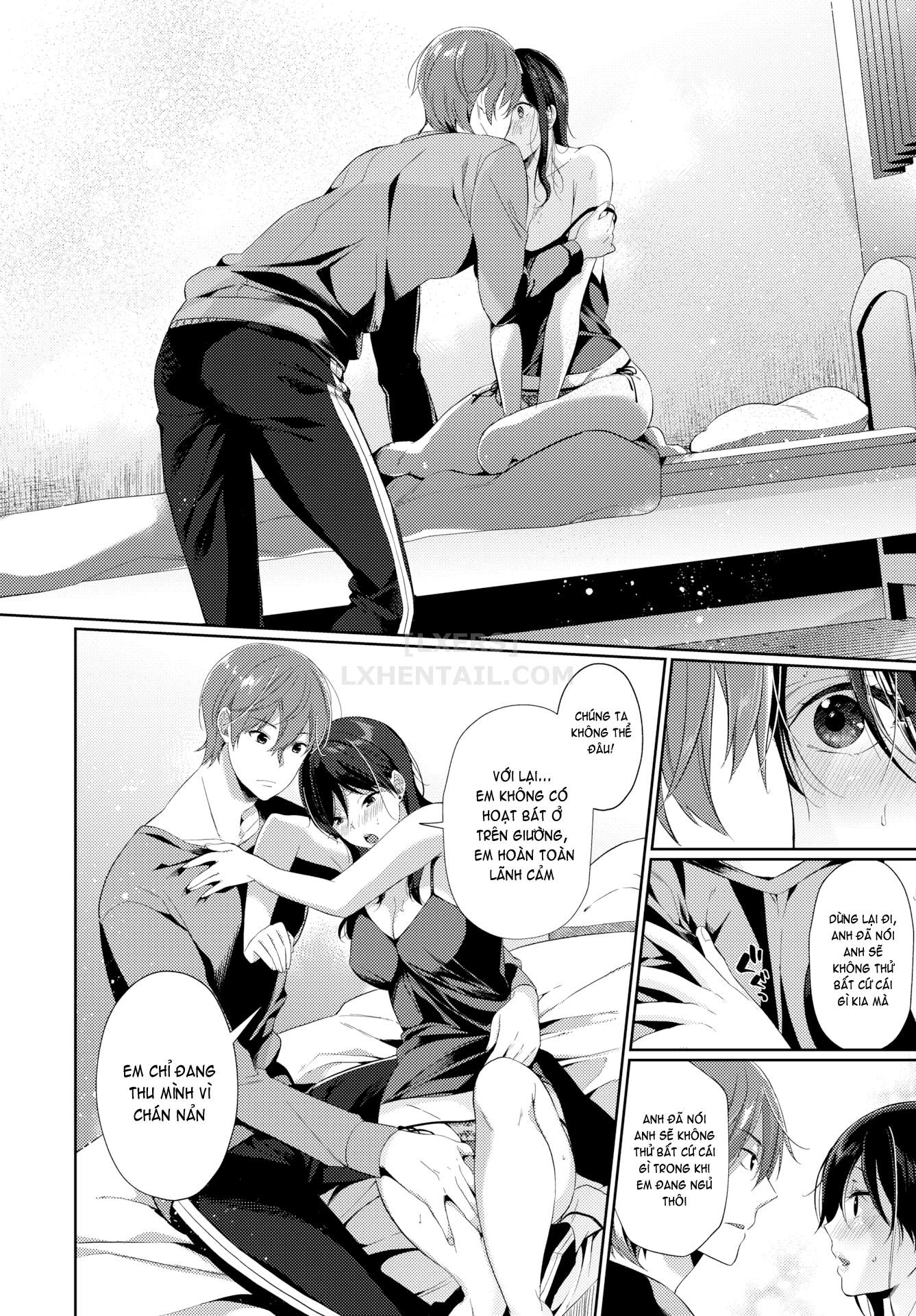 Đọc truyện hentai Henai Binetsu - Chap 4 - 2 AM Adventure