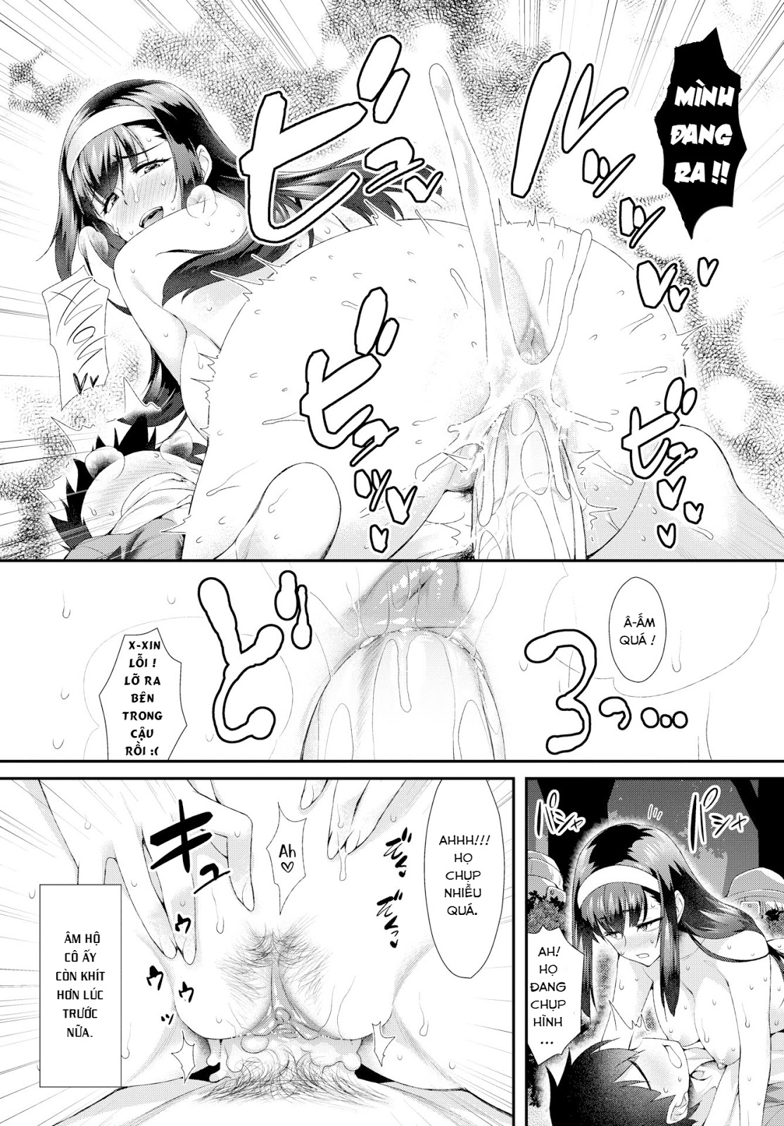 Đọc truyện hentai Abnormal Heartbeat - Oneshot