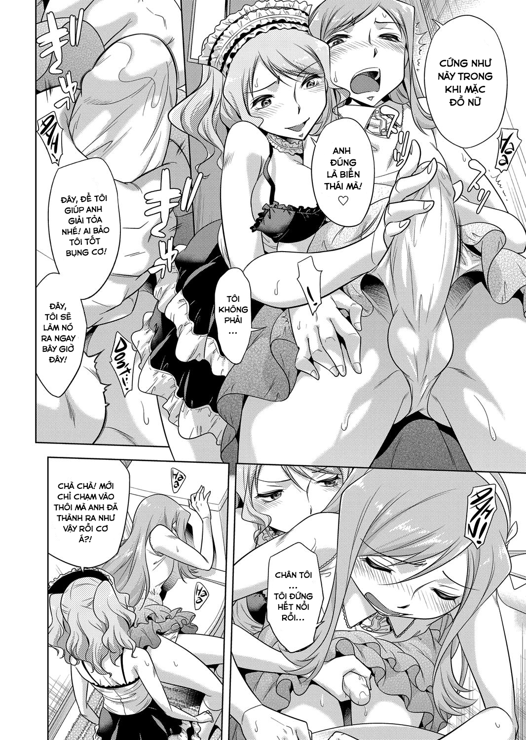 Đọc truyện hentai Ashiman Musume! - Chap 2