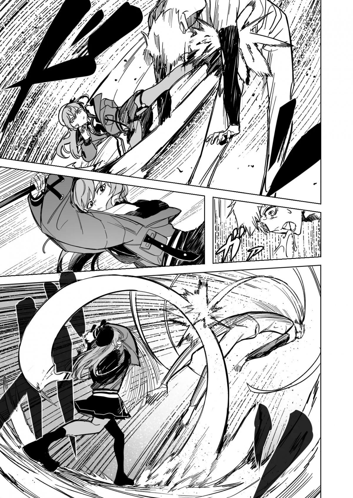 Đọc truyện hentai Giấc mơi cùng sôi chổi - Oneshot