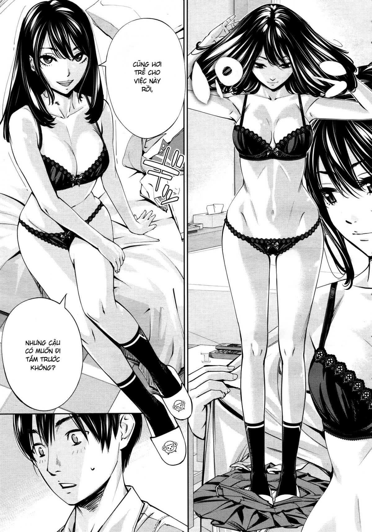 Đọc truyện hentai Chitose - Chap 3 - Khách sạn tình yêu.