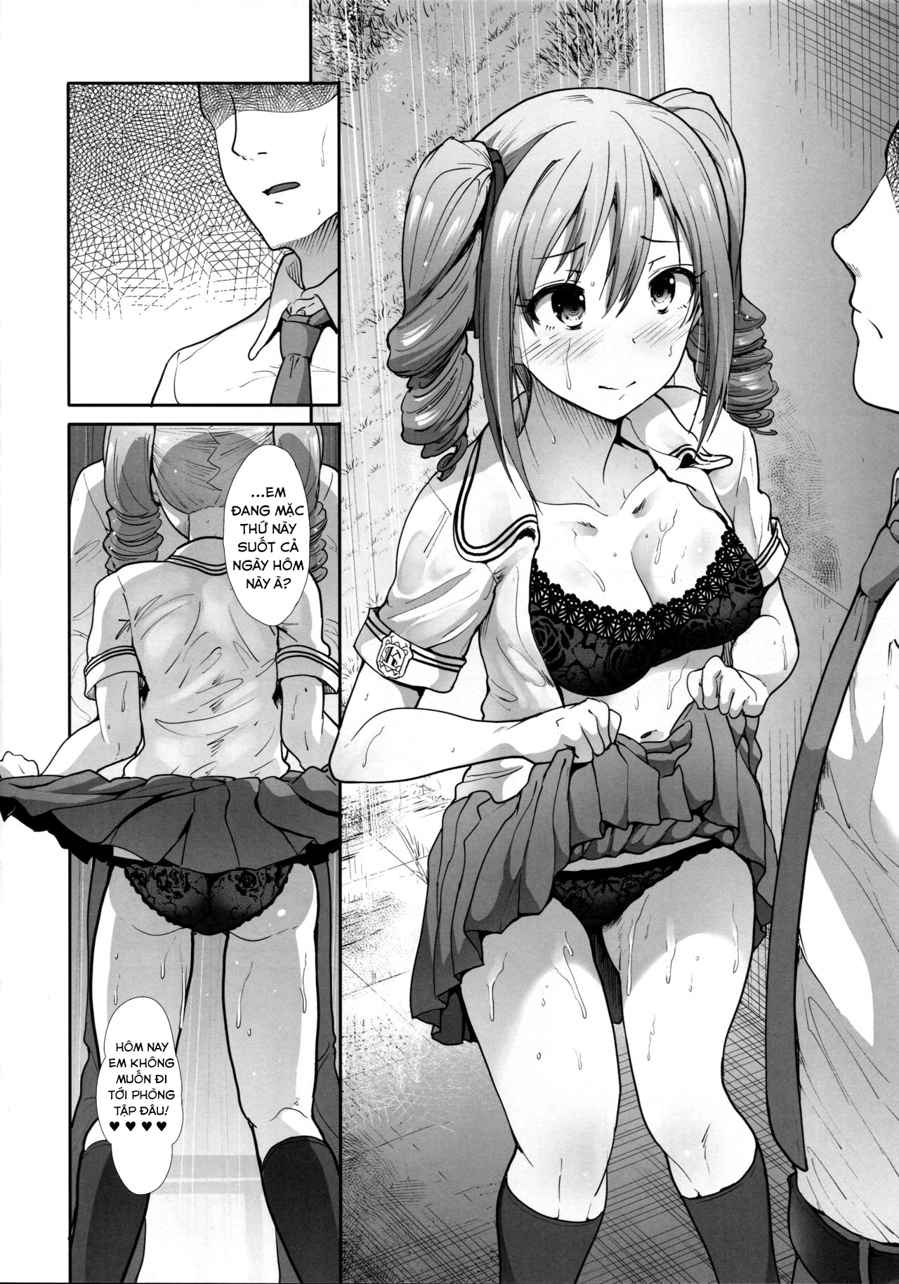 Đọc truyện hentai Seifuku Seikou ~Kanzaki Ranko & Mizumoto Yukari~ - Oneshot