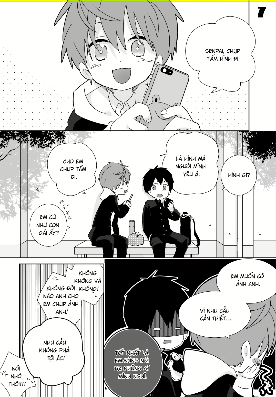 Đọc truyện hentai Chuyện tình đôi ta - Chap 2