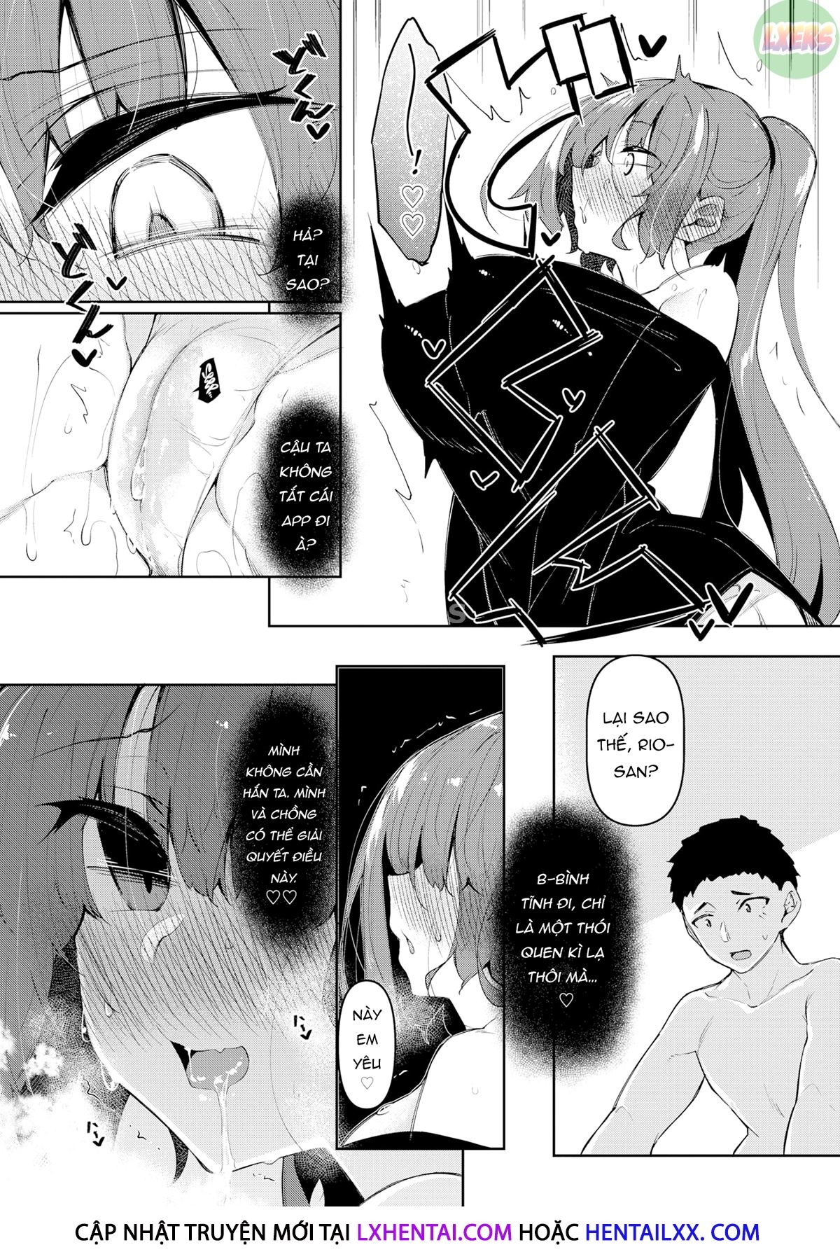 Đọc truyện hentai Thiên đường thôi miên - Chap 6