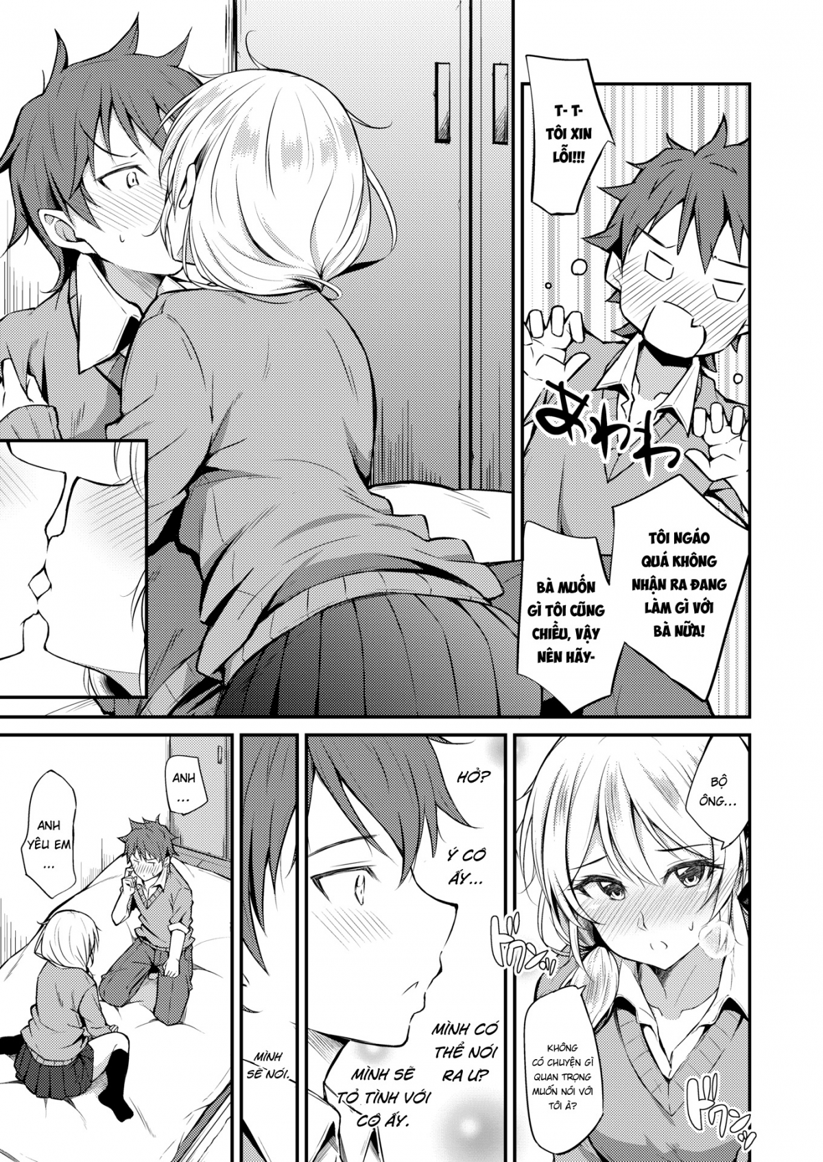 Đọc truyện hentai Hương Thơm Mùa Thu Cuốn Hút - Oneshot