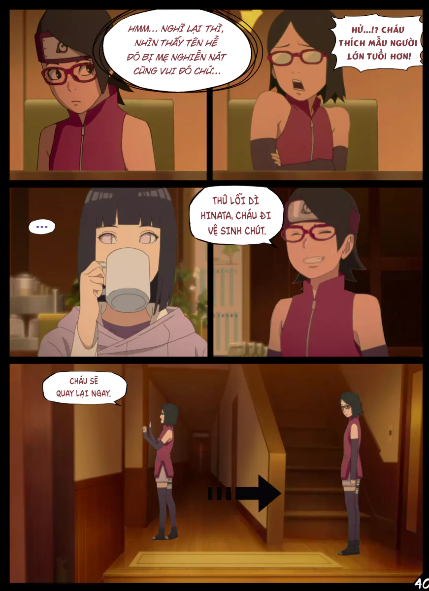 Đọc truyện hentai Sinh Nhật Boruto - Chap 2. Sự thật