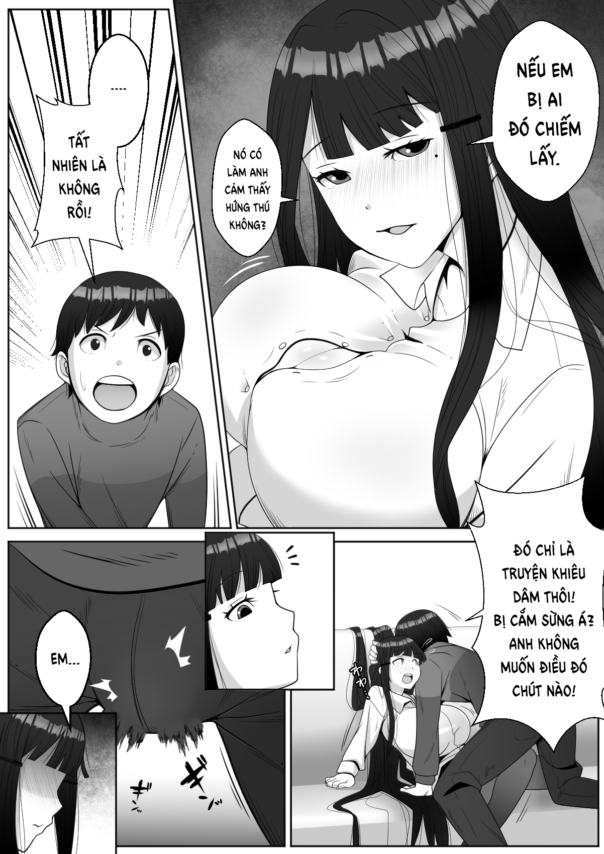 Đọc truyện hentai Hai! Kareshi-kun ni Hitokoto! - Oneshot