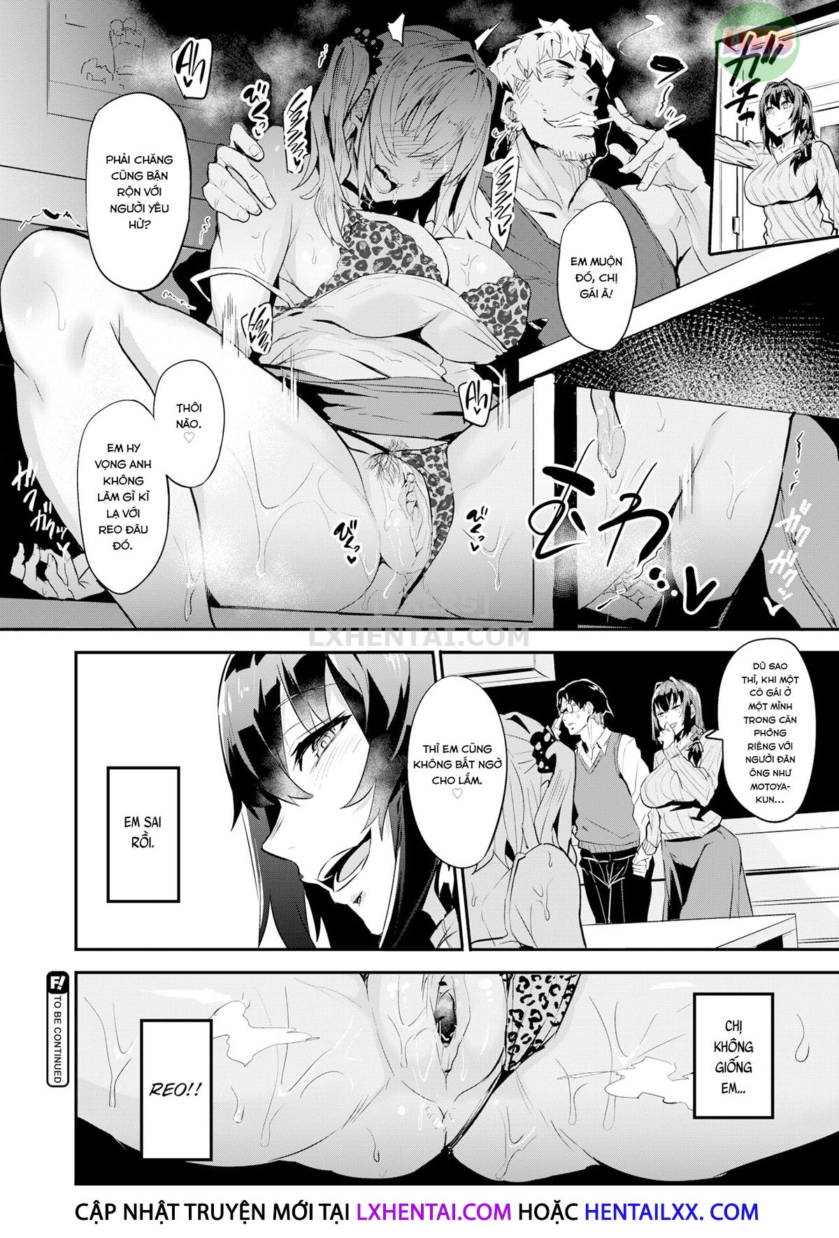 Đọc truyện hentai Hoán đổi kép - Chap 1
