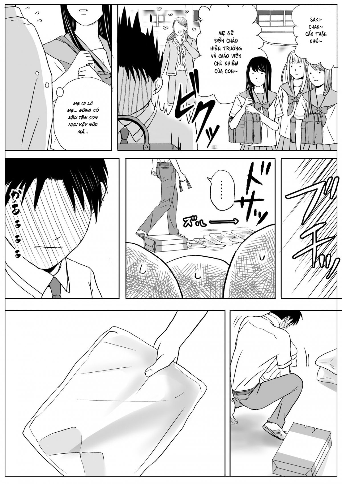 Đọc truyện hentai Tình yêu mập mờ 2 - Chap 1