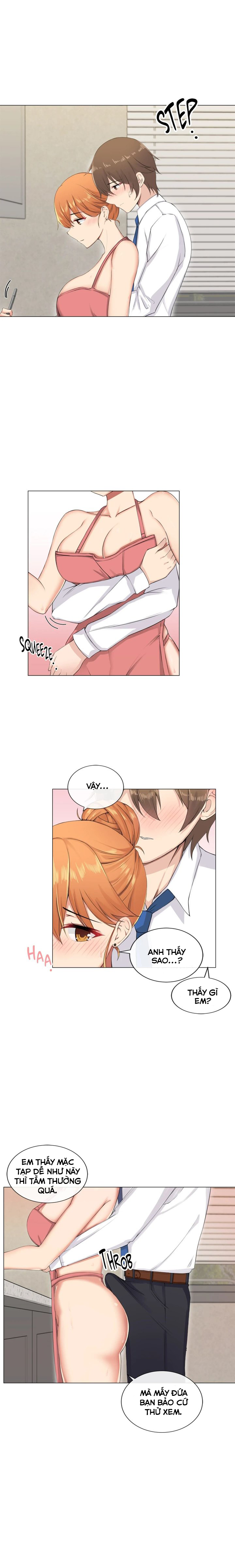 Đọc truyện hentai Sexcape Room: Pile Up - Chap 5