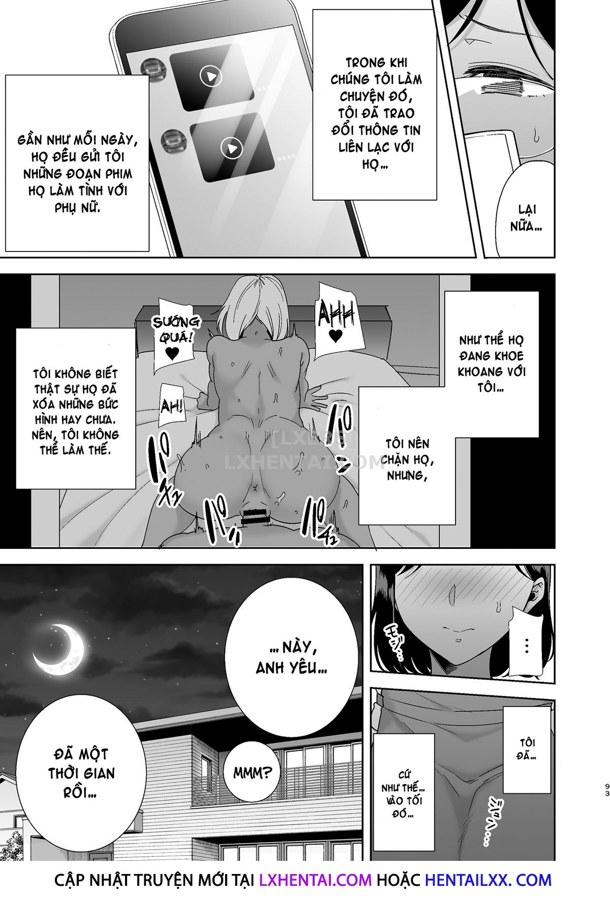 Đọc truyện hentai Natsuzuma ~Natsu, Ryokan, Nanpa Otoko-Tachi Ni Ochita Tsuma~ - Chap 2 - Có che | [END]