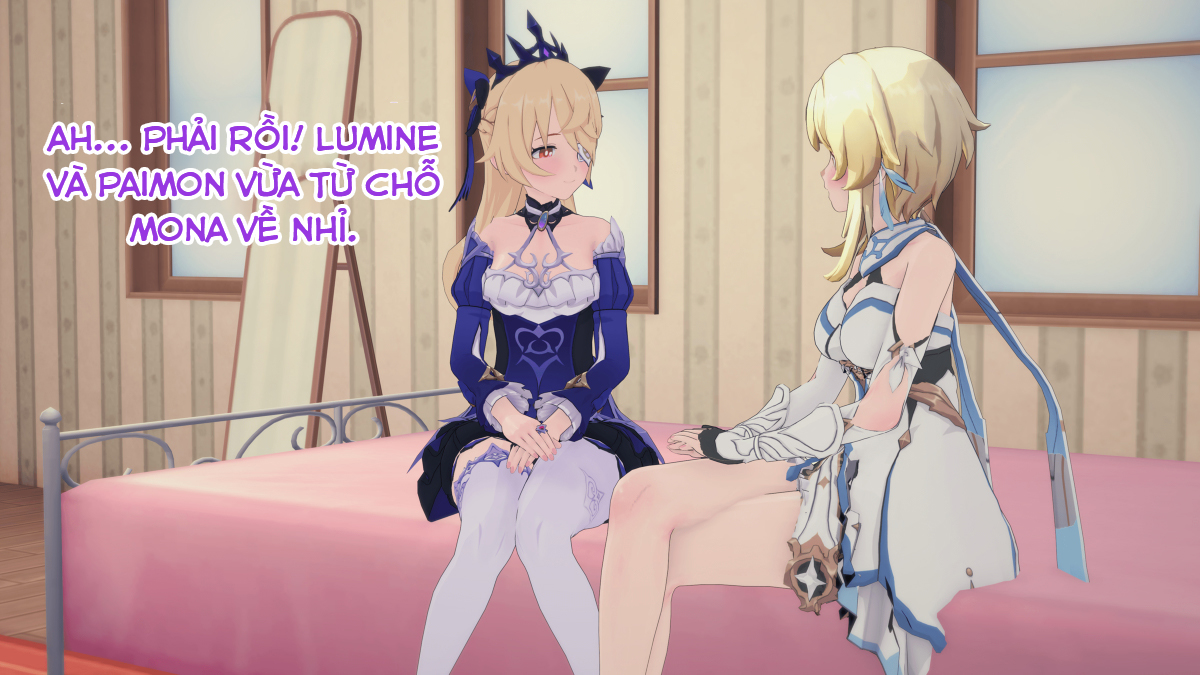 Đọc truyện hentai Cậu học sinh may mắn - Fischl 3