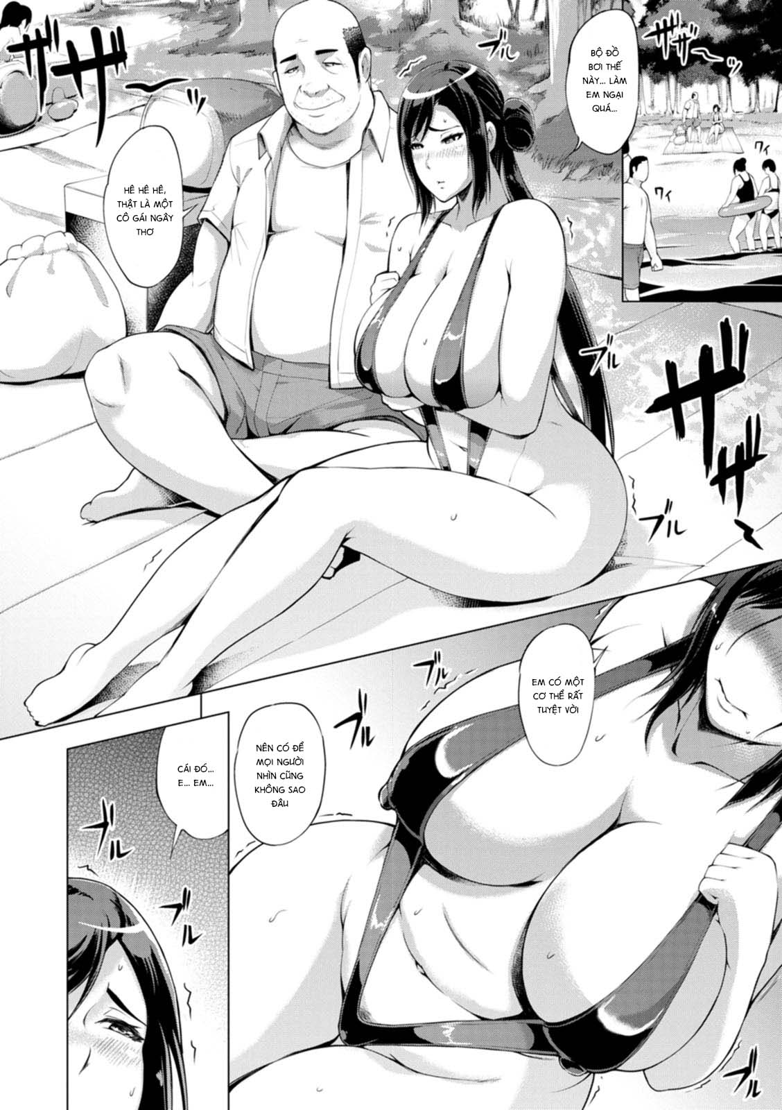 Đọc truyện hentai Nhật ký ngoại tình của người phụ nữ đã lập gia đình - Chap 5