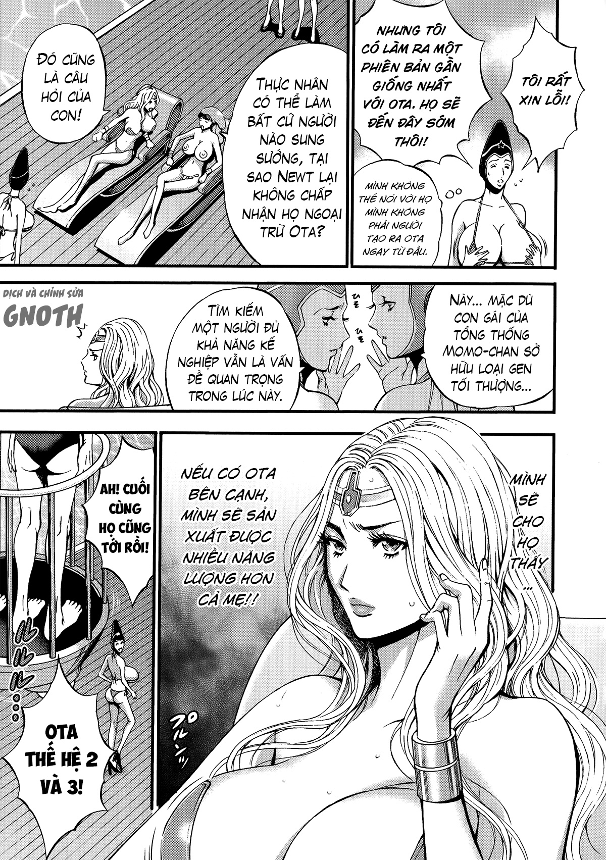 Đọc truyện hentai The Otaku In 2200 A.D - Chap 5