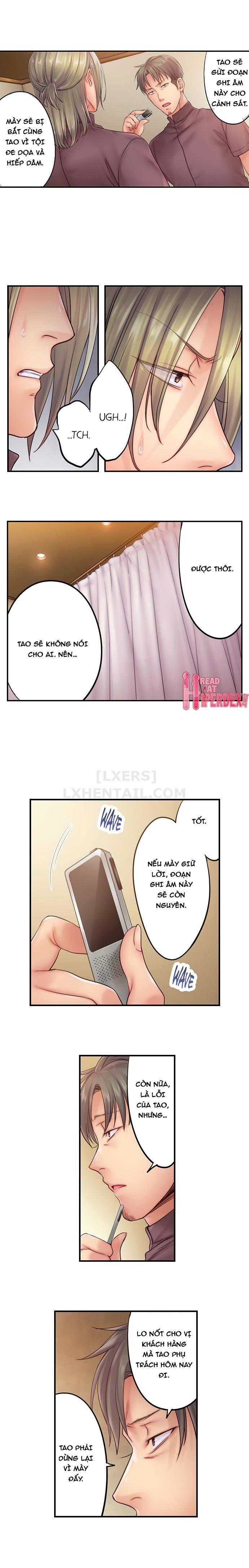 Đọc truyện hentai Tôi Không Thể Cưỡng Lại Cách Hắn Mát-xa! - Chap 25-26-27