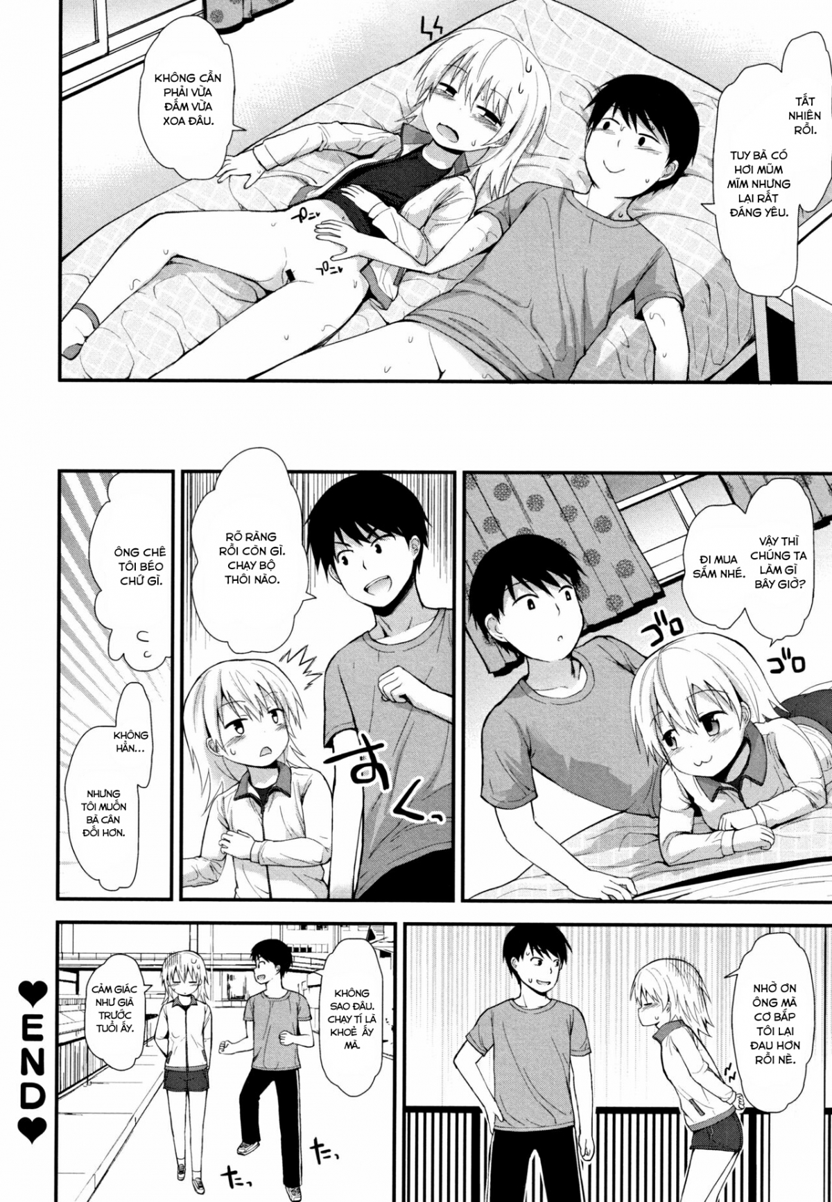 Đọc truyện hentai Sukoyaka Seichouki - Oneshot