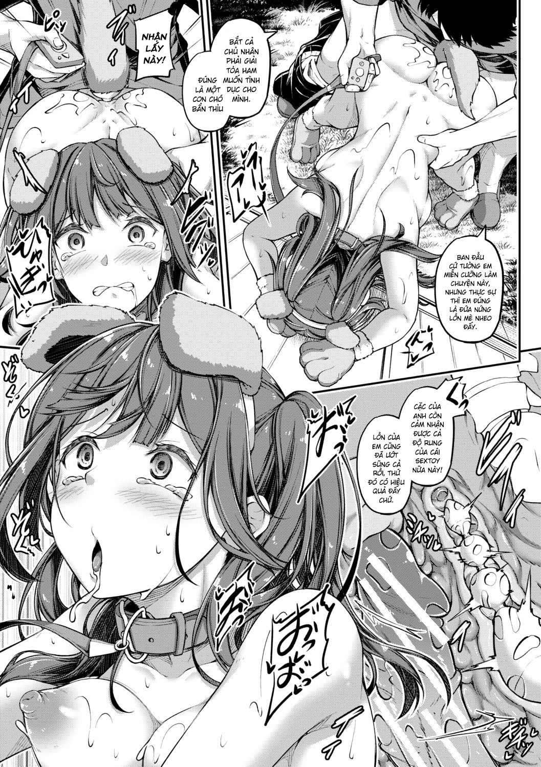 Đọc truyện hentai Nếu thua Onii-chan, bọn tôi sẽ làm tình! ~ Oẳn tù tì - Chap 2