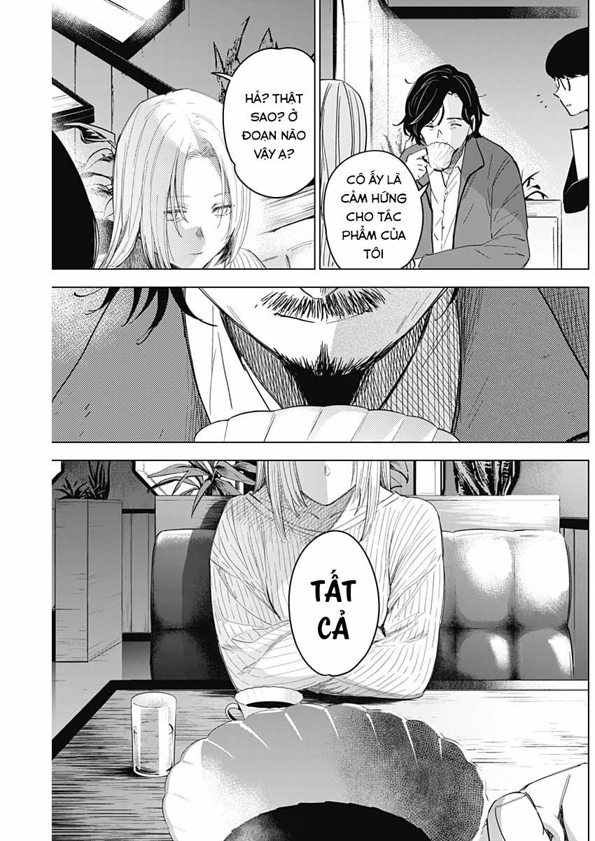 Đọc truyện hentai Shounen no Abyss - Chap 50: Tình đầu