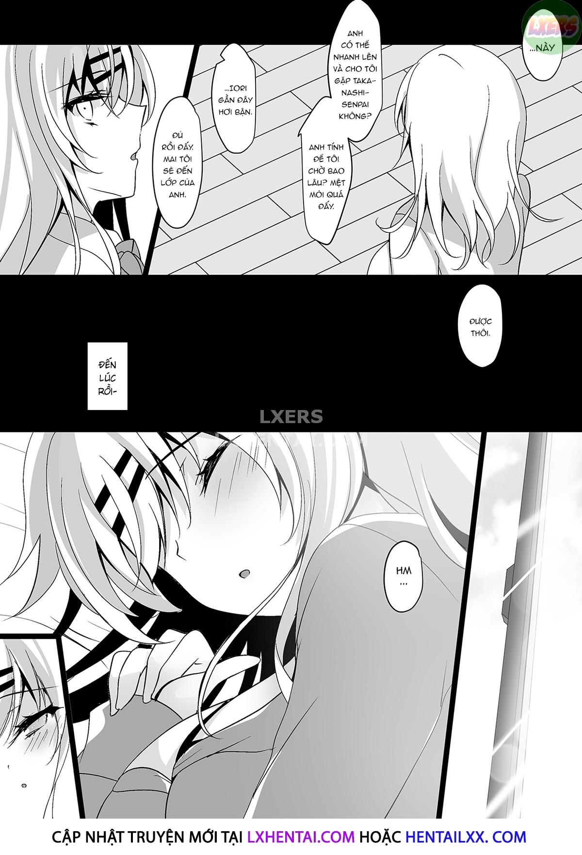 Đọc truyện hentai Hypnotic Girlfriend Haruka Maezawa - Chap 2