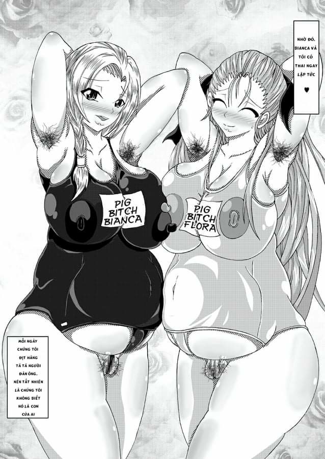 Đọc truyện hentai Tenku No Bitch Tsuma - Chap 3