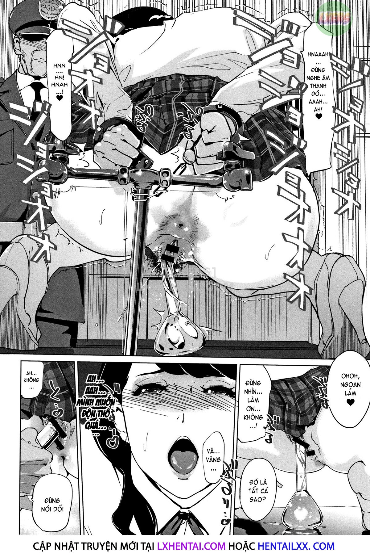 Đọc truyện hentai Haritsuke - Chap 4