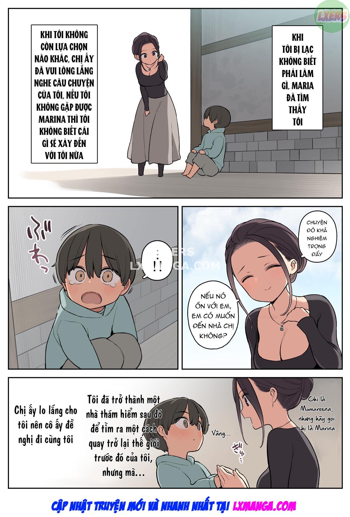 Đọc truyện hentai Phiêu lưu vào thế giới ảo gặp được bà chị ^^ - Oneshot