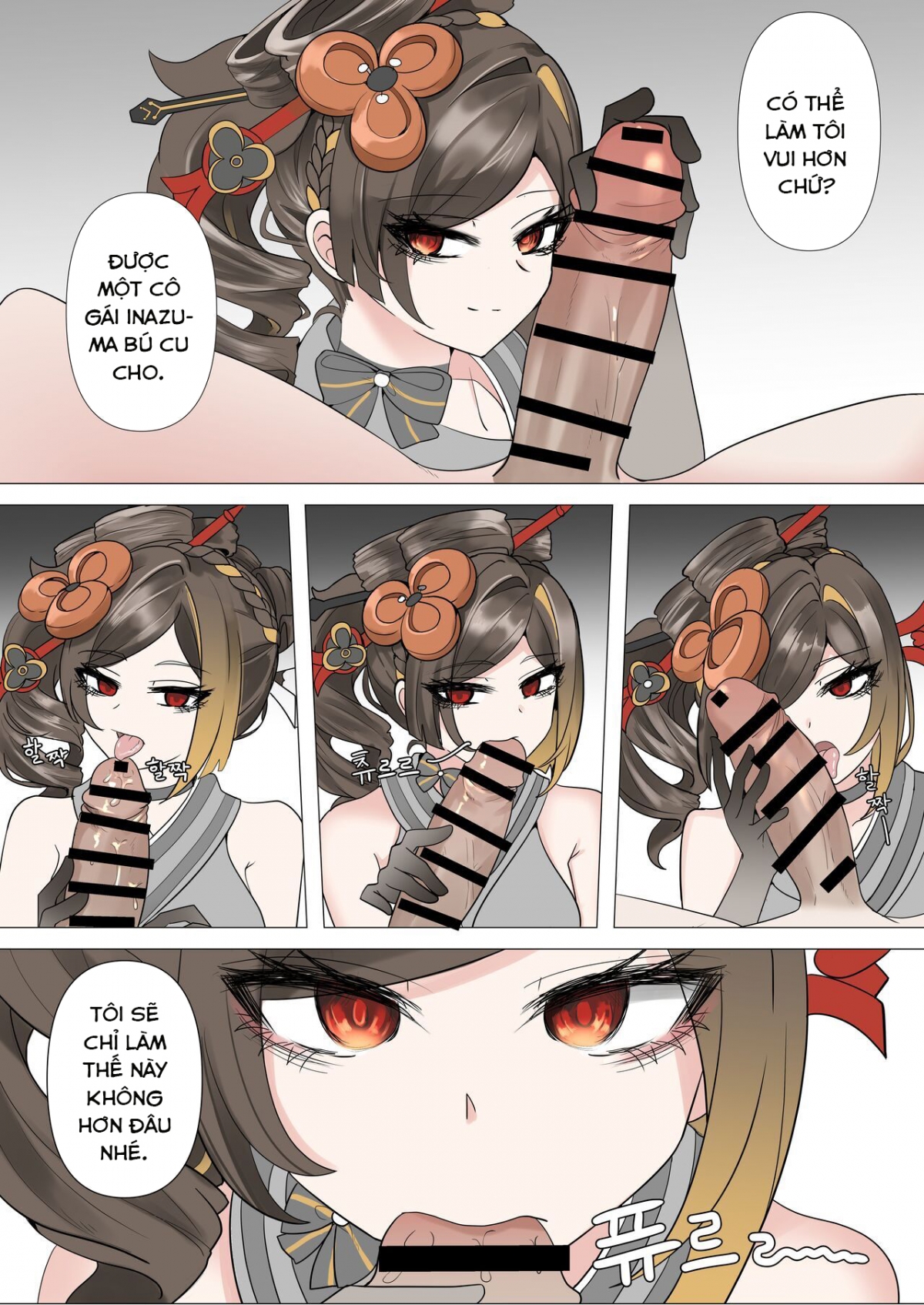 Đọc truyện hentai Kiểm soát (Genshin Impact) - Oneshot