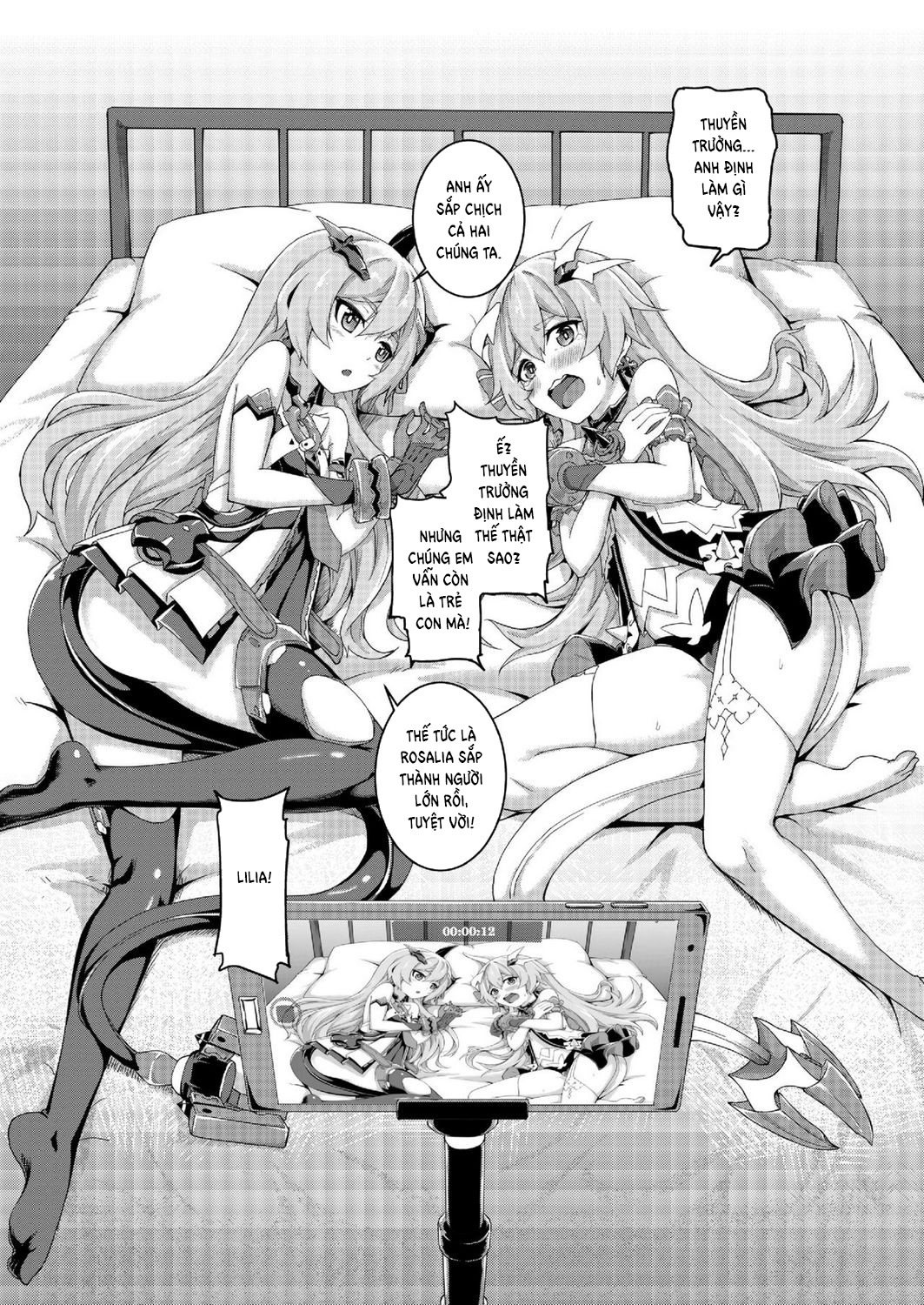 Đọc truyện hentai Valkyrie's dream (Honkai Impact 3) - Oneshot