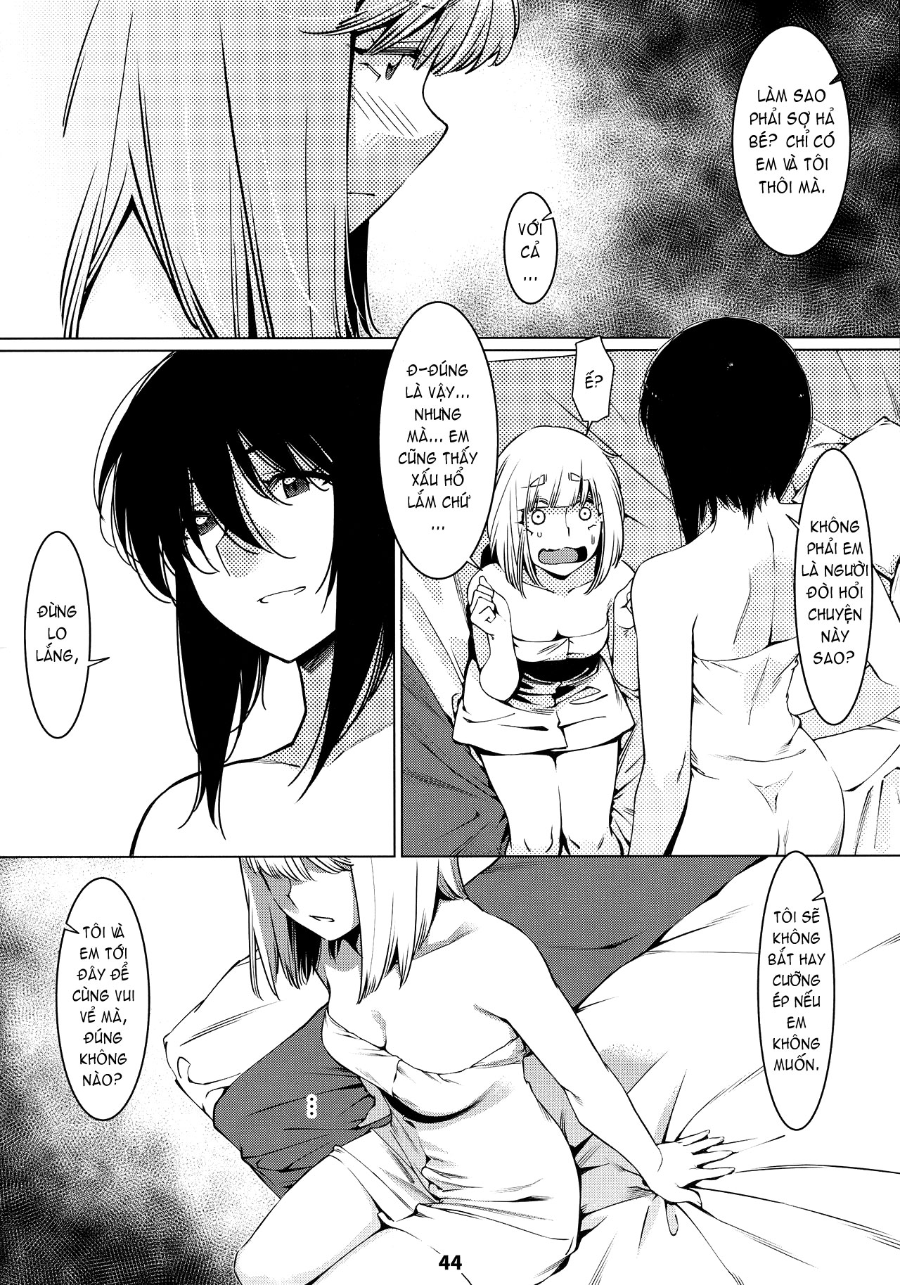 Đọc truyện hentai Otonano Omochiya (Hirokawa) - Chap 8