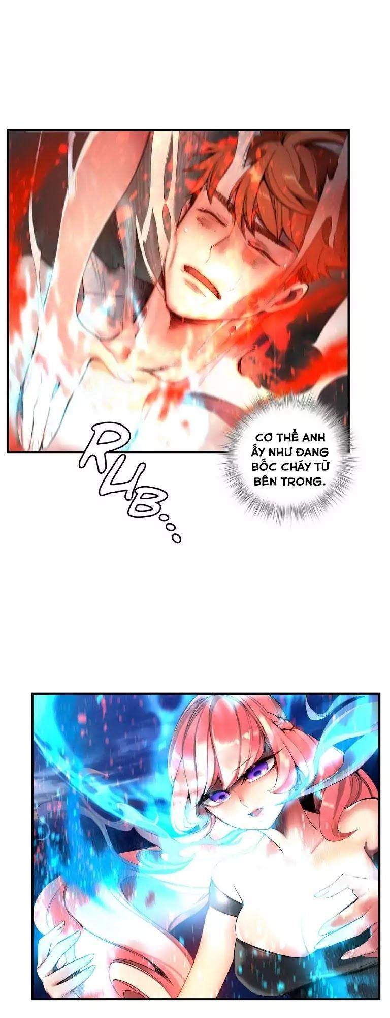 Đọc truyện hentai Sự Ràng Buộc Của Lilith - Chap 47