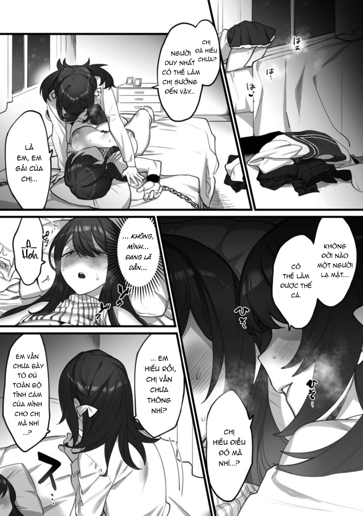 Đọc truyện hentai Chỉ còn những lời hứa nơi đó... - Oneshot