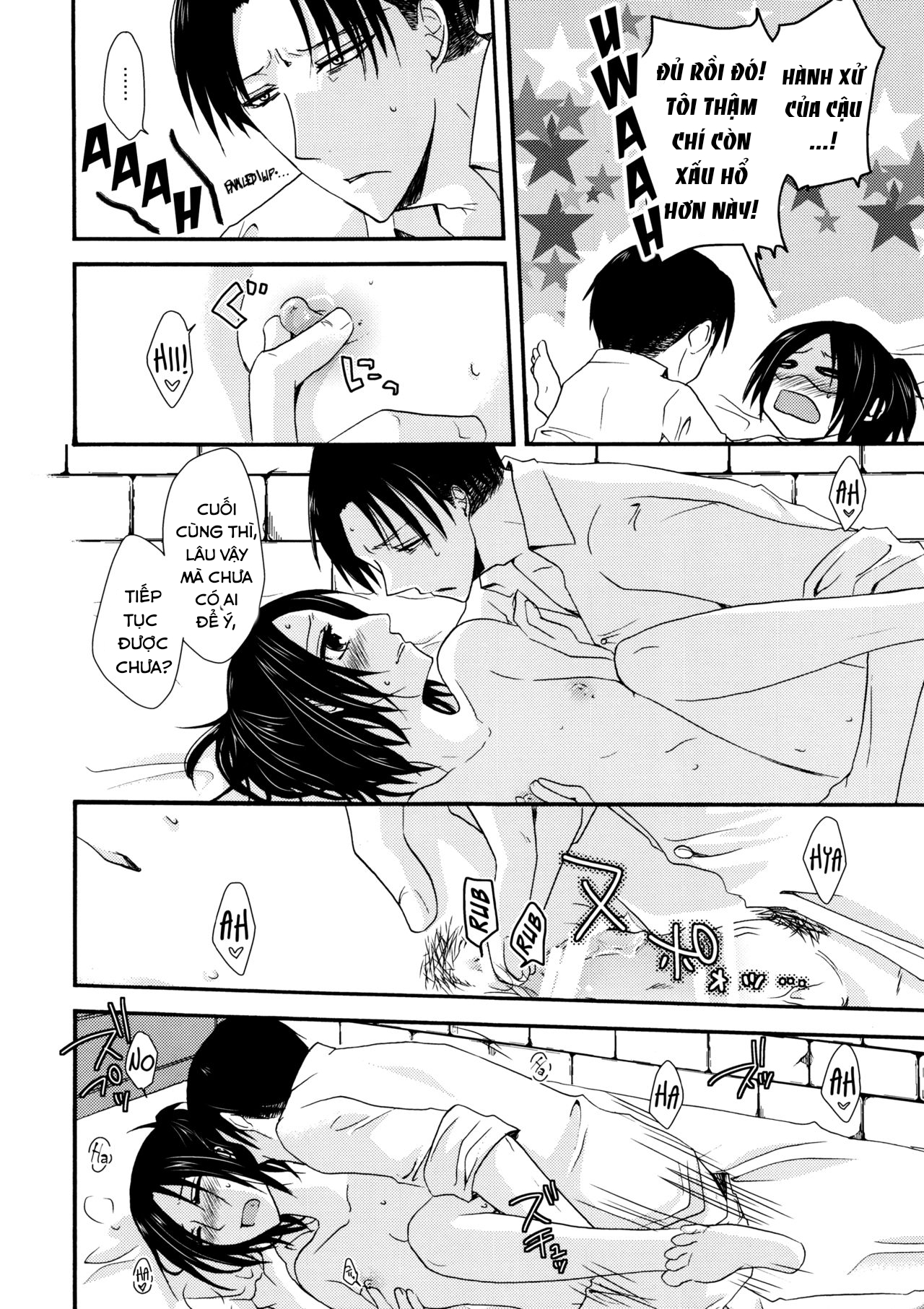 Đọc truyện hentai Sultry (Shingeki no Kyojin) - Oneshot