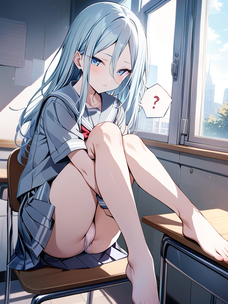 Đọc truyện hentai Tuyển tập Albums Art hentai - Chap 303 - A collection of Kanade is panty shots!