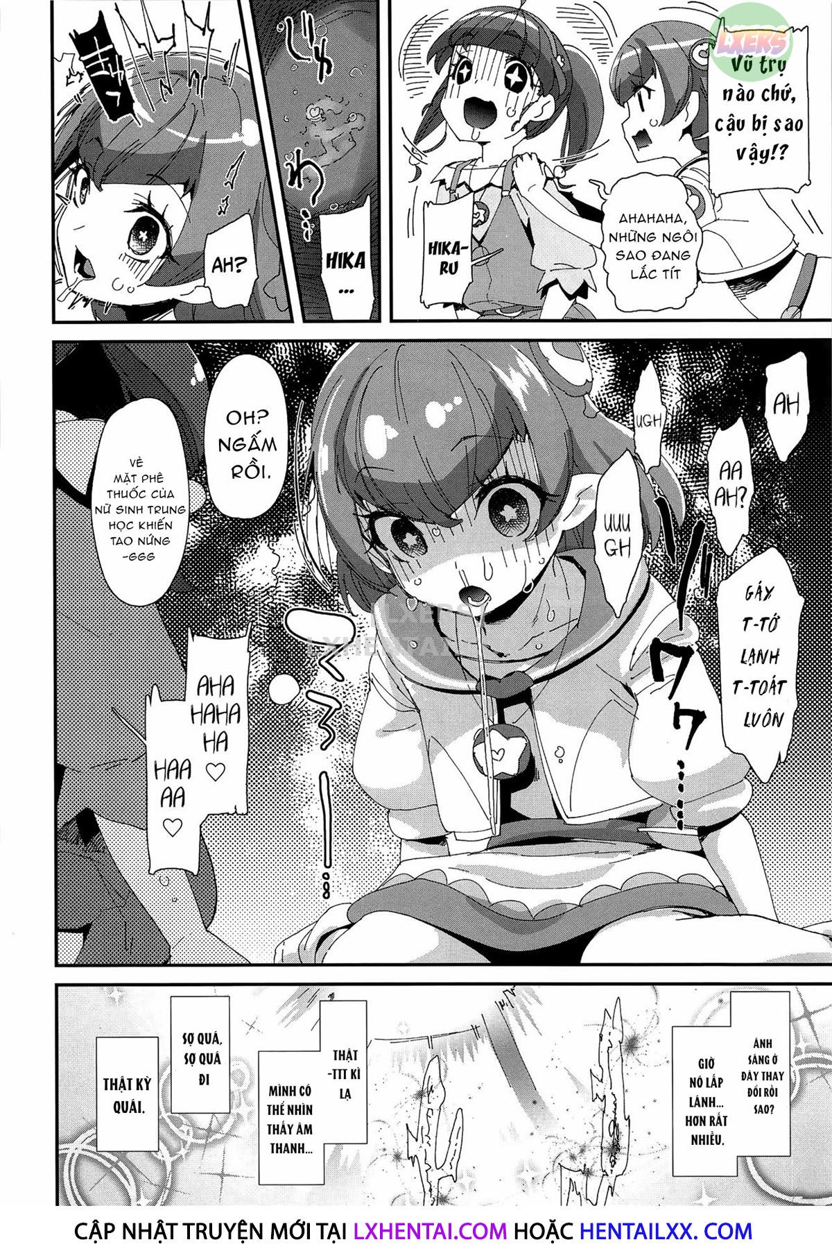 Đọc truyện hentai Chiteki Seimeitai Nanoni Yakuzuke Koubi Suru Nante Chikyuujin Okashii Lun! - Oneshot