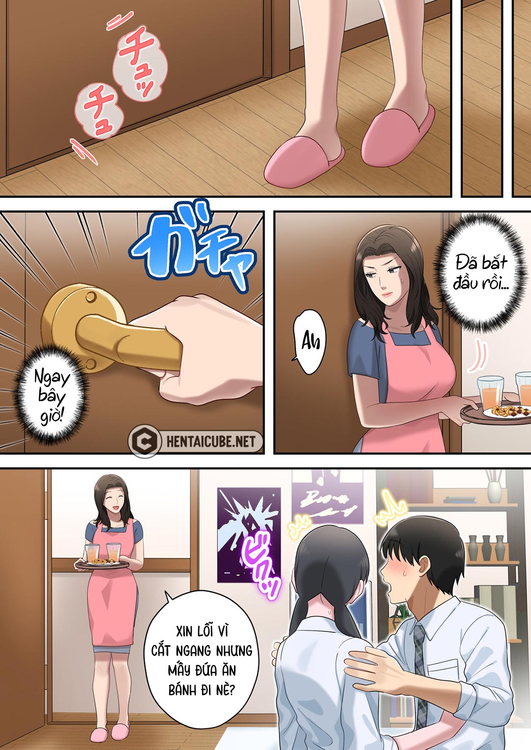 Đọc truyện hentai Mẹ muốn độc chiếm con trai - Chap 3 - [END]