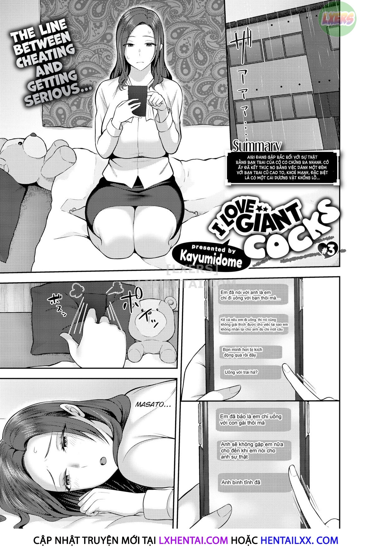 Đọc truyện hentai Mị thích khoai bự - Chap 3