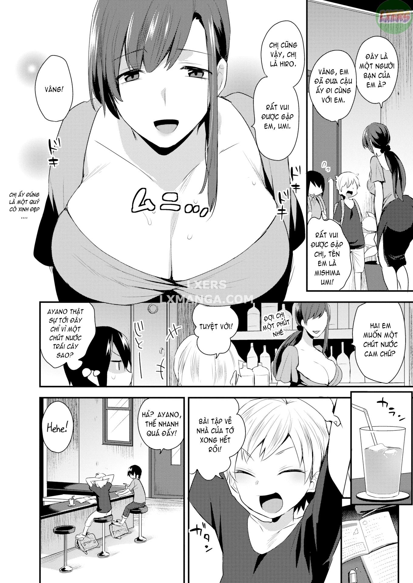 Đọc truyện hentai Phần thưởng của chị gái - Oneshot