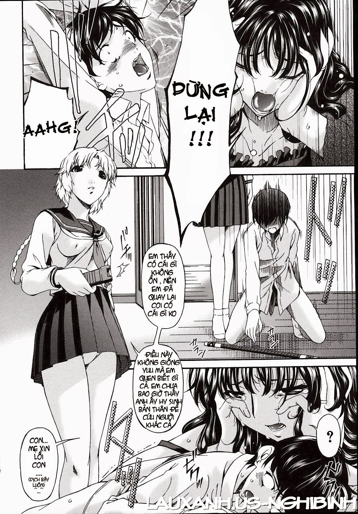 Đọc truyện hentai Sinful Mother - Chap 8 - Vol2