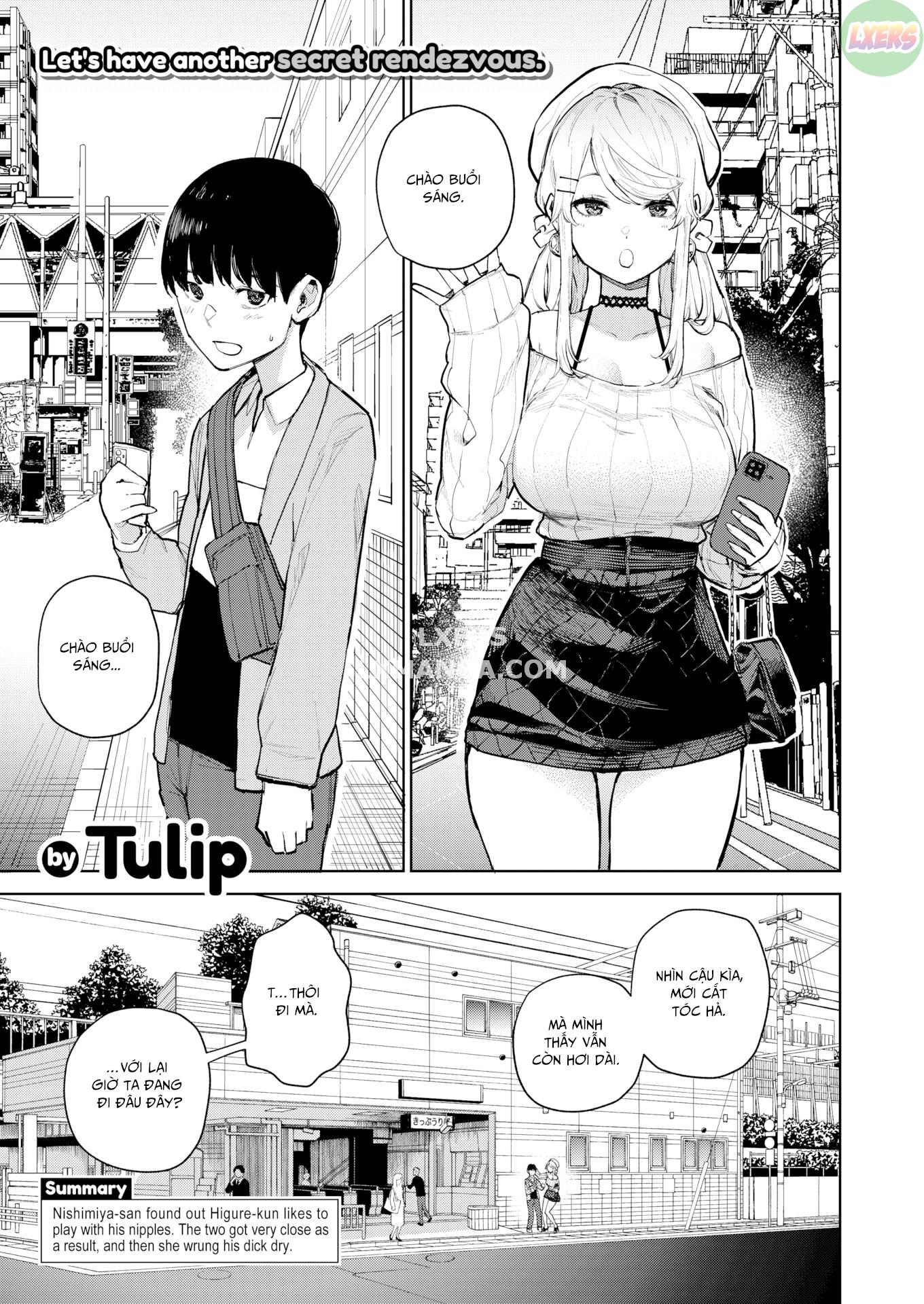 Đọc truyện hentai Kiểm soát xuất tinh cho Nishimiya-san - Chap 2 - [END]