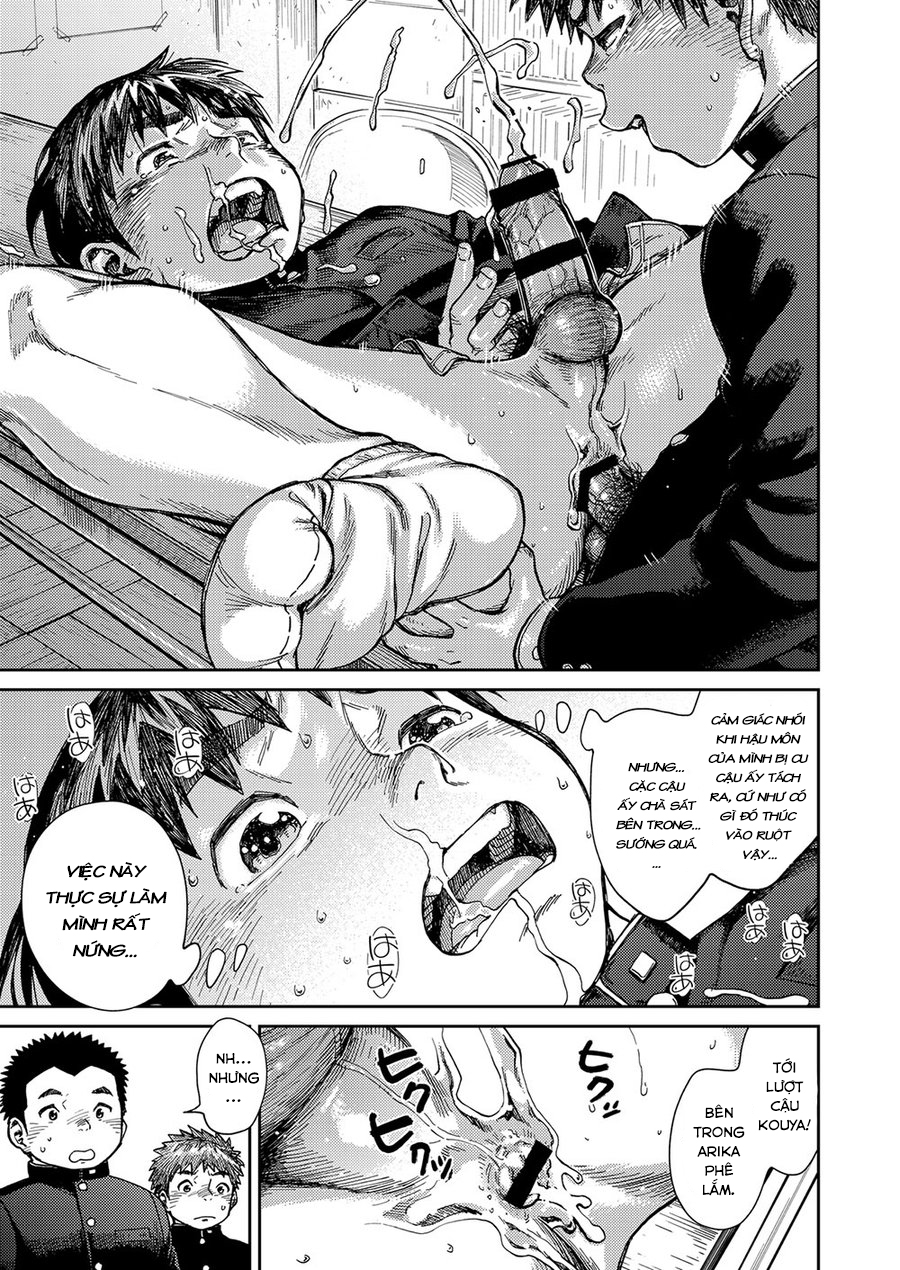 Đọc truyện hentai Our inexperienced reportage - Chap 4