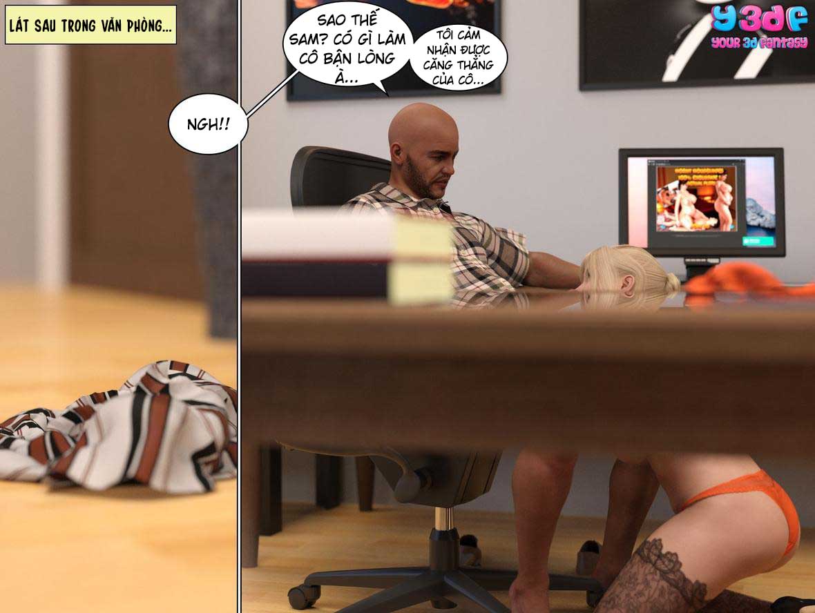 Đọc truyện hentai Vòng Lặp - Chap 3A