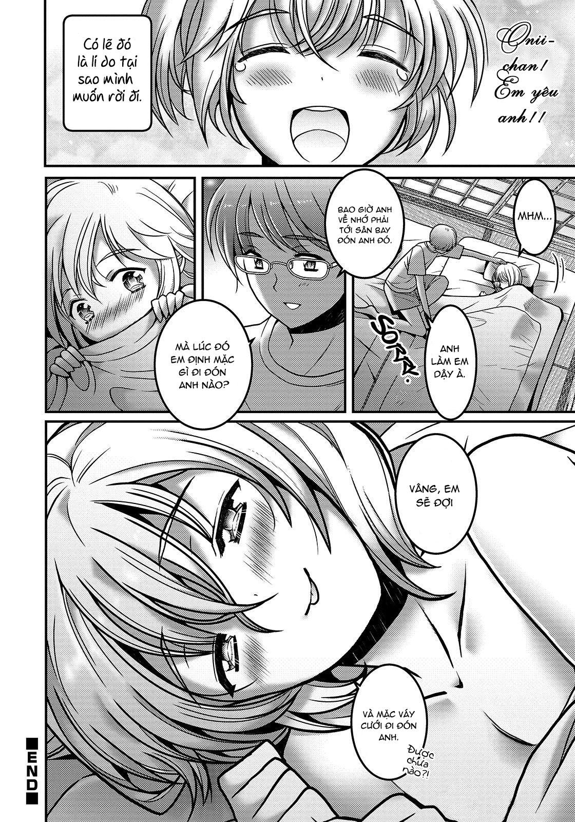 Đọc truyện hentai Natsu + Otouto ... Imouto! - Oneshot