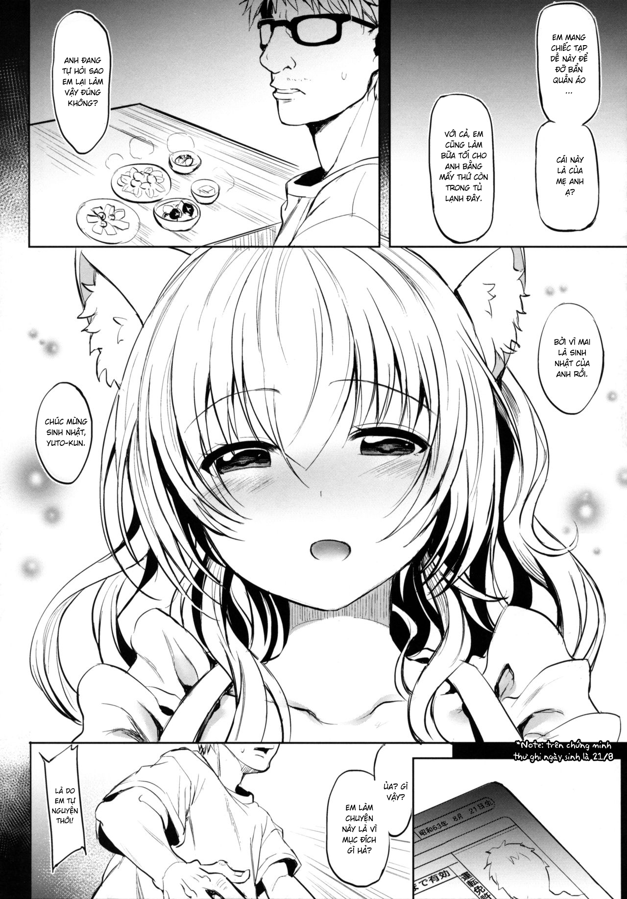 Đọc truyện hentai Nekomimi Idol o Omochikaeri Shite Mita - Oneshot