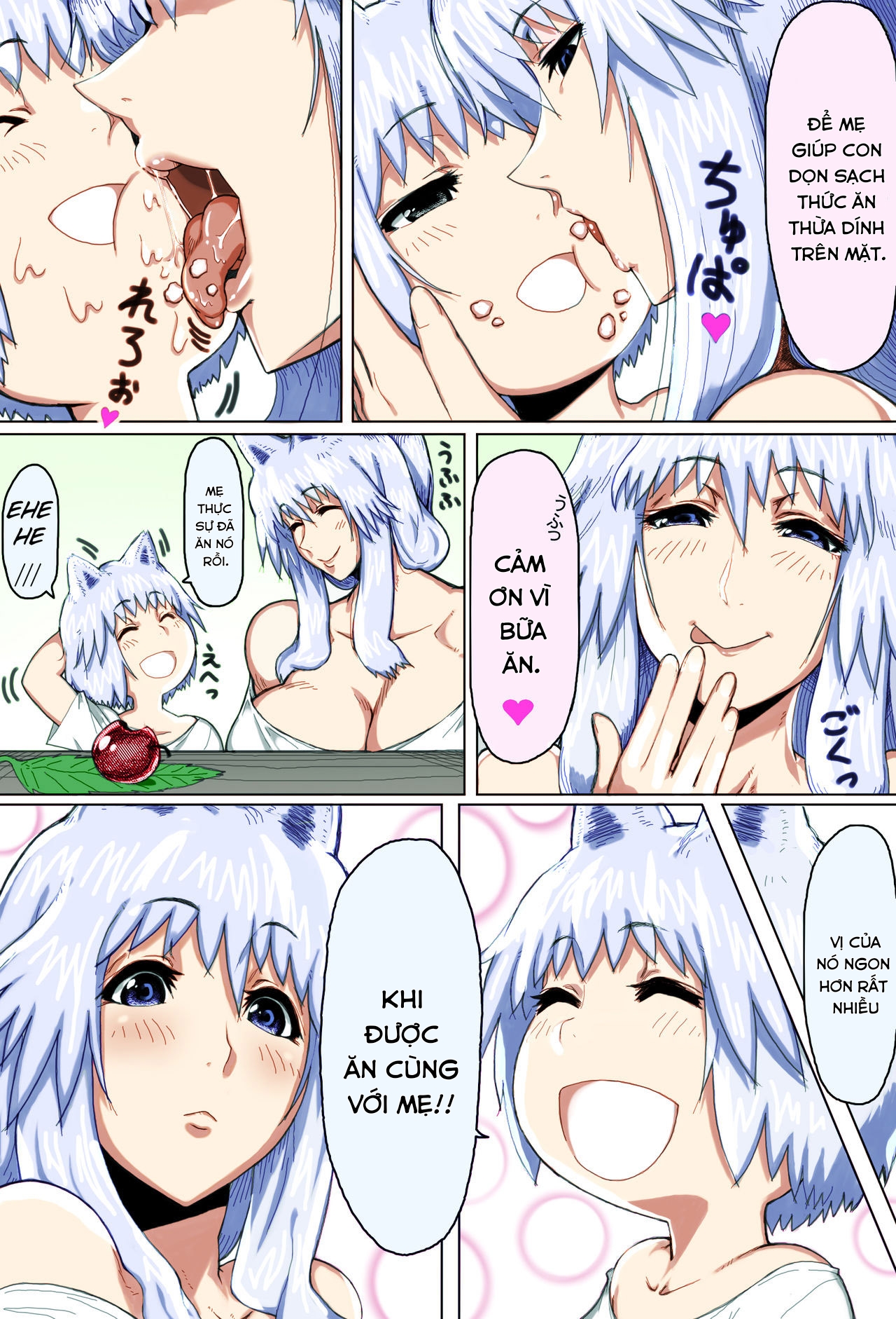 Đọc truyện hentai Love Mating In A World With Only Mother And Son - Oneshot - Phần 1