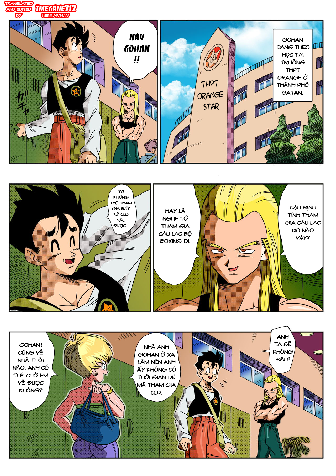 Đọc truyện hentai Cặc Hóa Siêu Xayda Đại Chiến Với Những Cái Lồn Xinh - Chap 1: Đẹp trai khoai to thì gái tự bu đến (Không che + Có màu) - Update: 27-08-2023