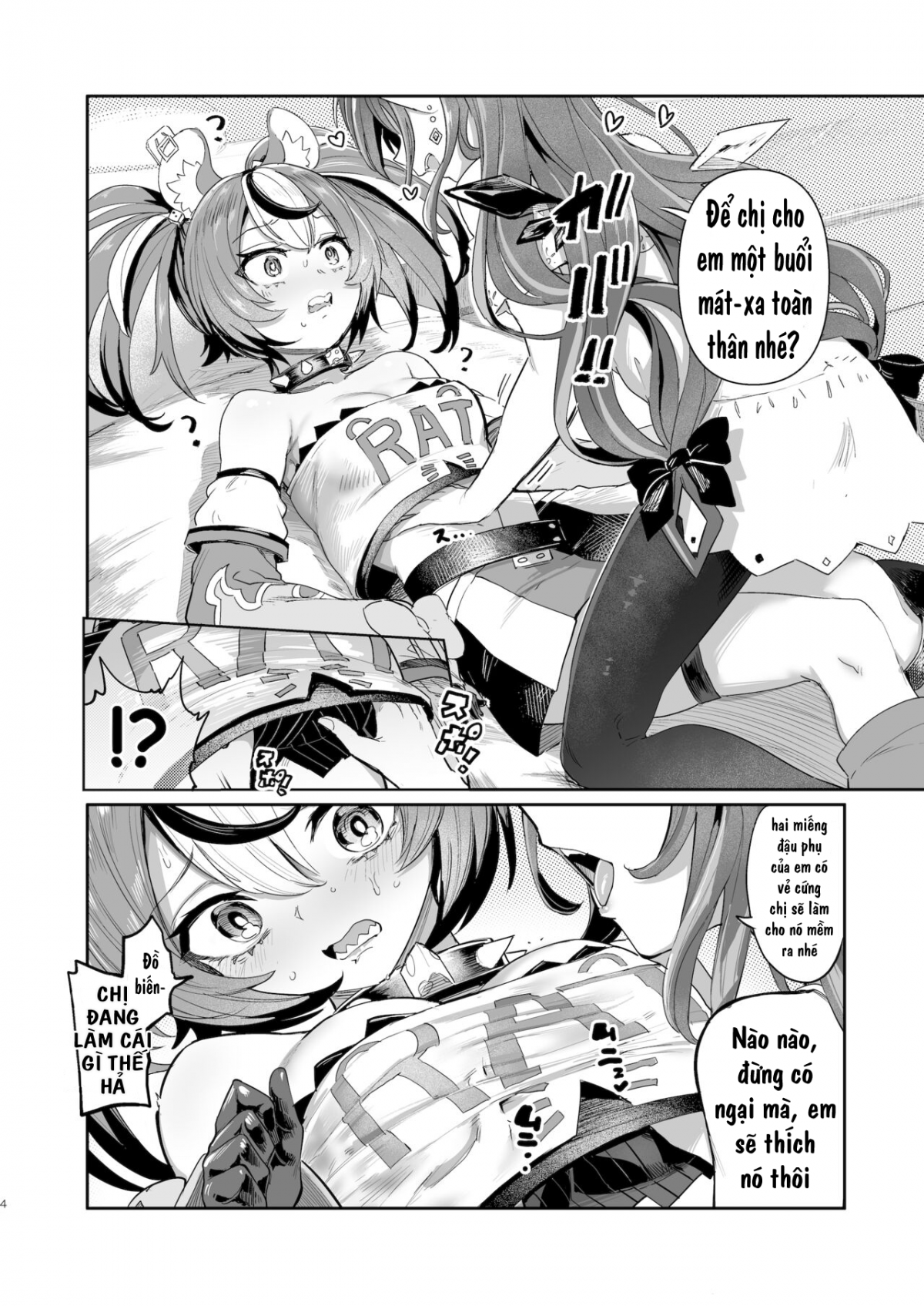 Đọc truyện hentai Nephilim's secret - OneShot