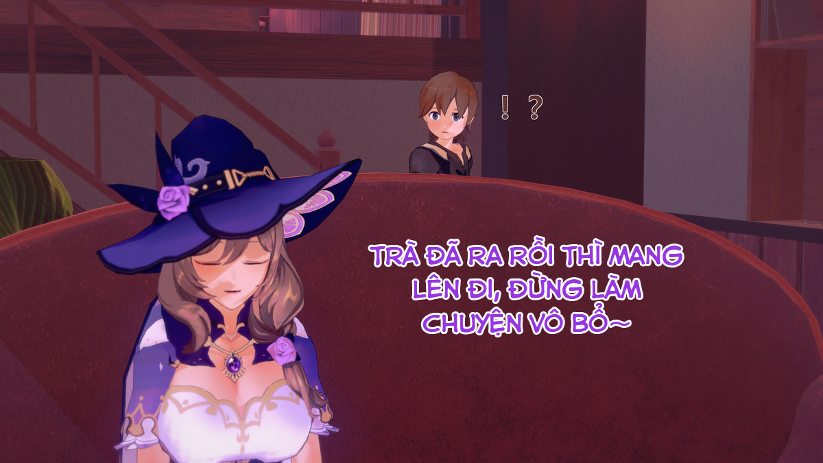 Đọc truyện hentai Cậu học sinh may mắn - Lisa 1