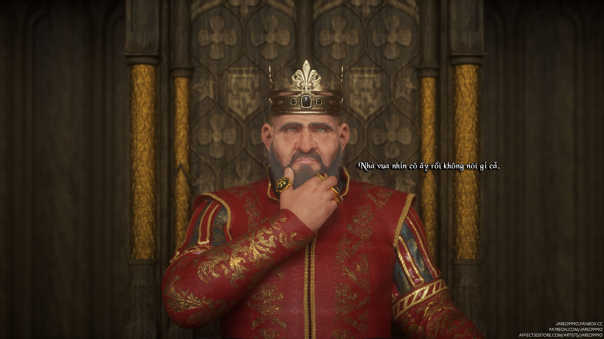 Đọc truyện hentai Fallen Lady - Vol 1 - Chap 3: Em phải là hoàng hậu của ta.